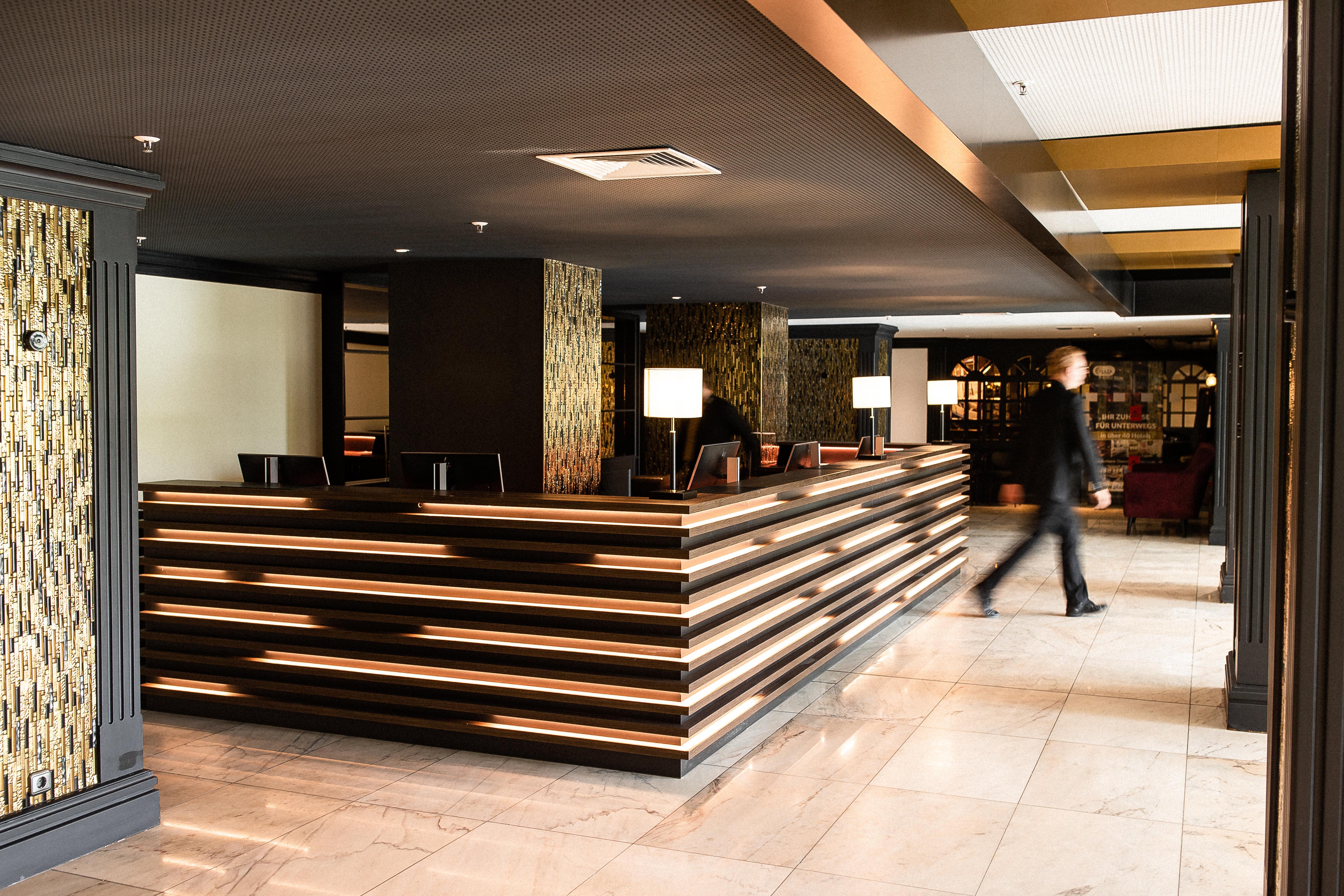 Bergedick Hotel Recklinghausen Exterior foto